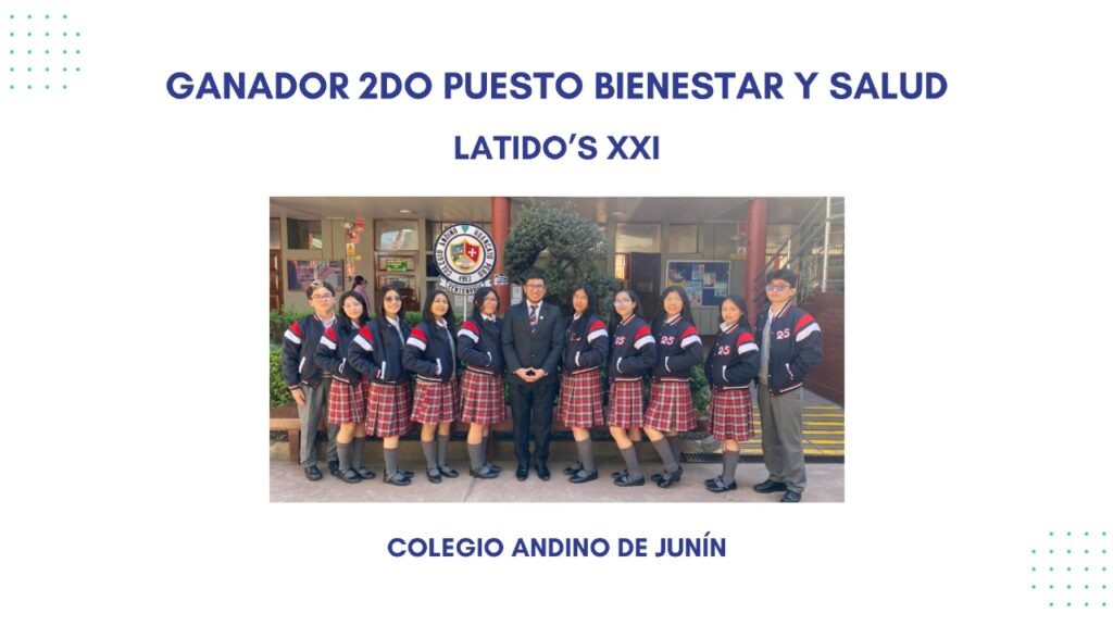 Equipo LATIDO'S XXI - Ganador 2do Puesto Bienestar y Salud